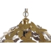Stropna svjetiljka DKD Home Decor Zlato zlatan Metal 50 W 42 x 42 x 49 cm