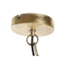 Stropna svjetiljka DKD Home Decor Zlato zlatan Metal 50 W 42 x 42 x 49 cm