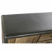 Aparador DKD Home Decor MB-171204 144 x 45 x 75 cm Abeto Natural Metal Cinzento claro