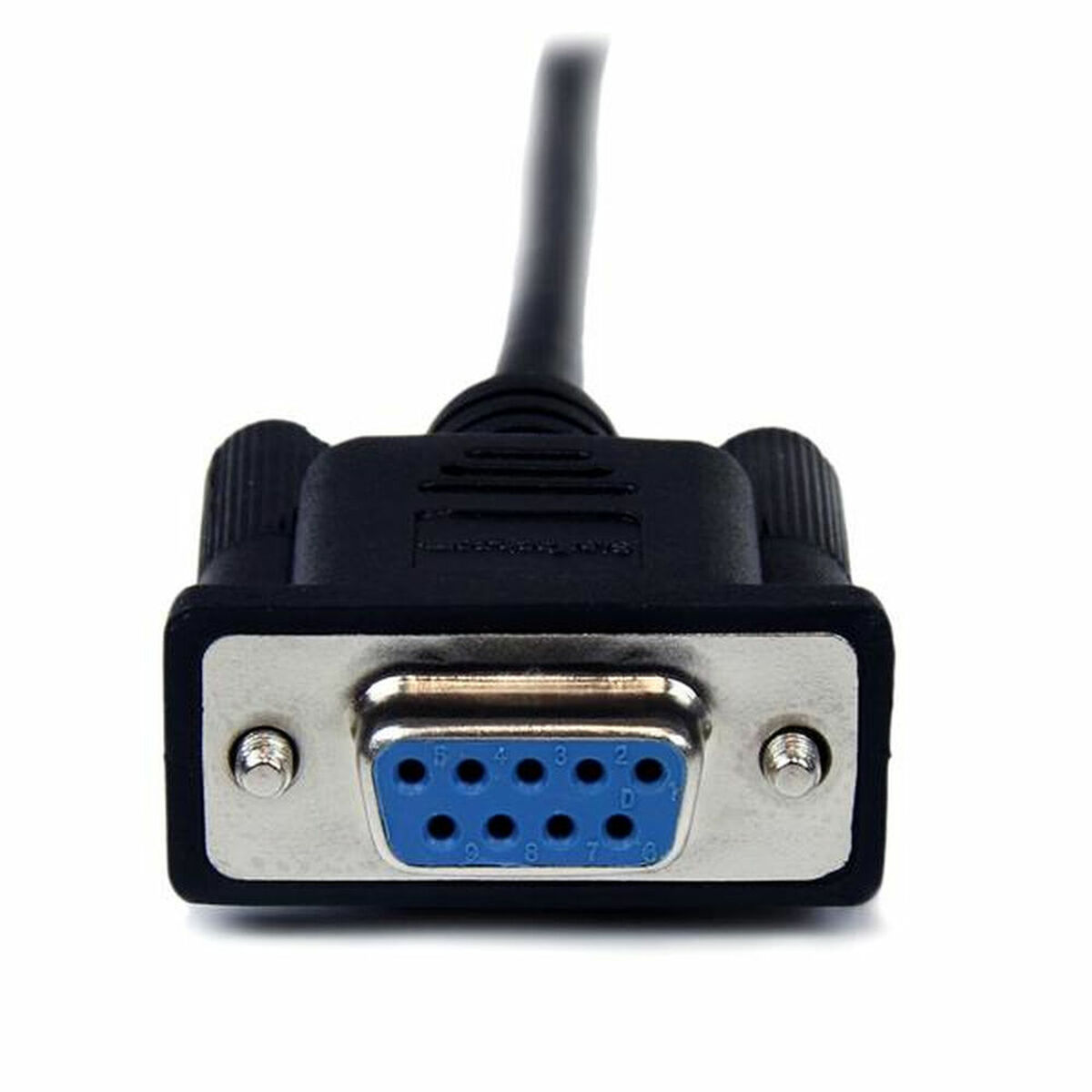 Adapter DB-9 Startech SCNM9FM2MBK (2 m) Sort