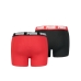Men's Boxer Shorts Puma EVERRYDAY BASIC 701226387 011 2 Units