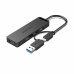 USB-разветвитель Vention CHTBB Чёрный