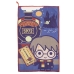 Toaletna torbica z dodatki Harry Potter 4 Kosi Rdeča