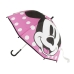 Regenschirm Minnie Mouse Rosa (Ø 78 cm)