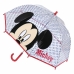 Paraply Mickey Mouse Röd 45 cm