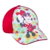 Bērnu cepure ar nagu Minnie Mouse 2200009020 Sarkans (53 cm)