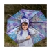 Foldable Umbrella Frozen Purple (Ø 92 cm)