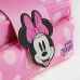 Koolikott Minnie Mouse Roosa (22 x 12 x 7 cm)