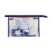 Set de Aseo Infantil para Viaje Mickey Mouse Azul (23 x 16 x 7 cm) (4 pcs)