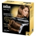 Hairdryer Braun HD710 Ionic Black Black/Silver 2200 W