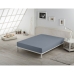 Fitted sheet Alexandra House Living Steel Grey 105 x 200 cm