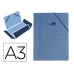 Folder Liderpapel CG17 Blue A3