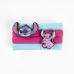 Декоративни Ластици за Коса Stitch 4 Части Многоцветен