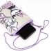 Τσάντα Minnie Mouse 13 x 18 x 1 cm Ροζ