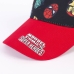 Cappellino per Bambini Marvel Rosso Grigio (53 cm)