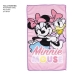 Ensemble de Toilette pour Enfant de Voyage Minnie Mouse 4 Pièces Rose 23 x 15 x 8 cm