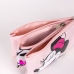 Trojitý peračník Minnie Mouse 22,5 x 2 x 11,5 cm Ružová