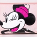 Trīsvietīgs futrālis Minnie Mouse 22,5 x 2 x 11,5 cm Rozā