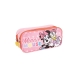 Dobbelt carry-all Minnie Mouse Pink 22,5 x 8 x 10 cm