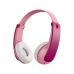 Slušalke Bluetooth JVC HA-KD10W Roza