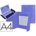 Folder Liderpapel CG69 Blå A4