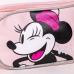Dvojitý peračník Minnie Mouse Ružová 22,5 x 8 x 10 cm