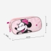 Dvigubas penalas Minnie Mouse Rožinė 22,5 x 8 x 10 cm