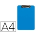 Cartella Portadocumenti Q-Connect KF11247 Azzurro A4 Plastica