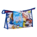 Παιδική Τουαλέτα για Ταξίδια Mickey Mouse 4 Τεμάχια Μπλε