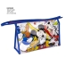 Set de Toaletă pentru Copii de Voiaj Mickey Mouse 4 Piese Albastru