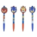 Conjunto de Canetas Sonic 4 Peças Multicolor