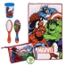 Child's Toiletries Travel Set The Avengers 4 Pieces Red