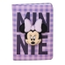 Notizbuch Minnie Mouse SQUISHY Lila 18 x 13 x 1 cm
