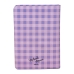 Caderno de Notas Minnie Mouse SQUISHY Lilás 18 x 13 x 1 cm