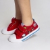 Casual Kindersneakers The Avengers Rood