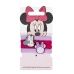 Elastic pentru Păr Minnie Mouse 4 Piese Multicolor