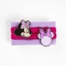 Gumice za lase Minnie Mouse 4 Kosi Pisana