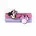 Gummibånd for Håret Minnie Mouse 8 Deler Flerfarget