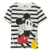 Barne Kortermet T-skjorte Mickey Mouse Flerfarget