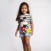 Vaikiška Marškinėliai su trumpomis rankovėmis Mickey Mouse Spalvotas