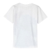 Børne Kortærmet T-shirt Stitch Hvid
