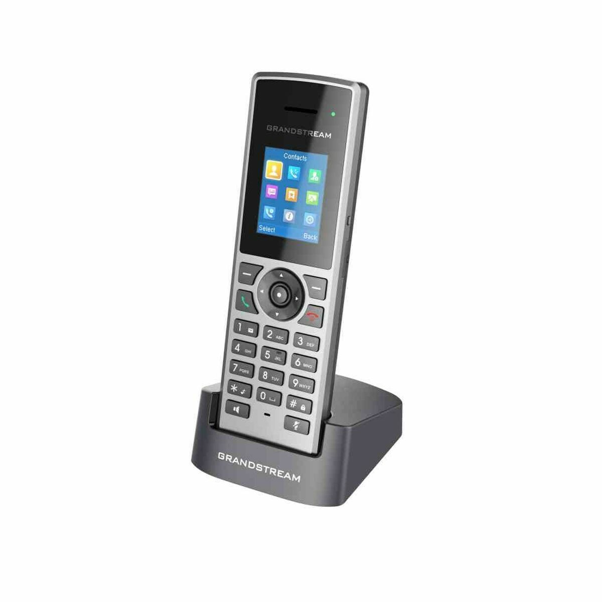 IP-puhelin Grandstream DP722 Musta/Harmaa