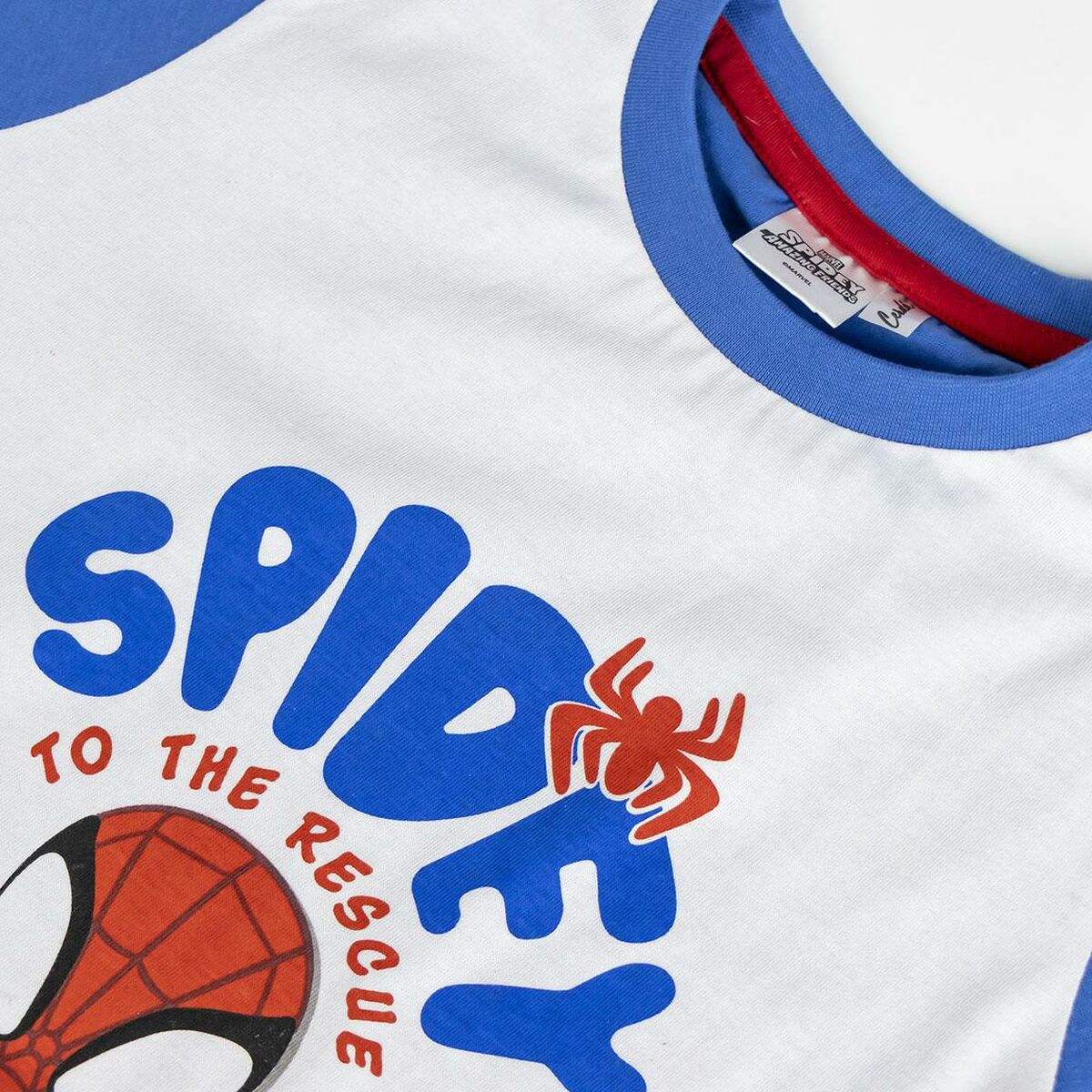 Pyžamo Dětské Spidey Modrý