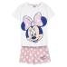 Pyžamo Dětské Minnie Mouse Růžový