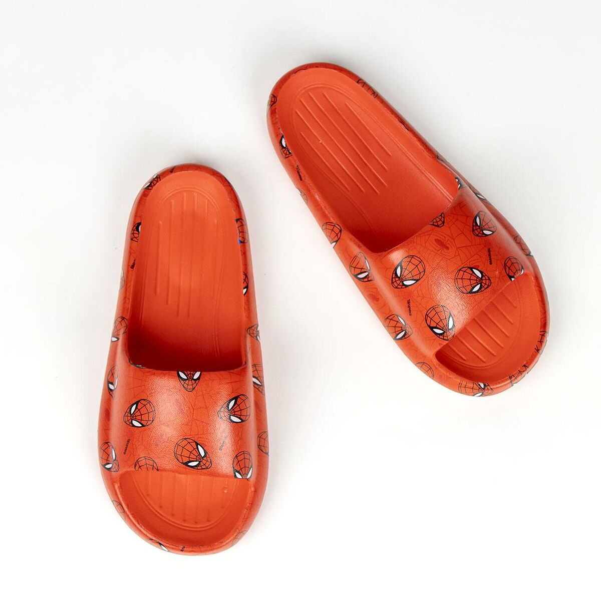 Flip Flops for Barn Spider-Man Rød