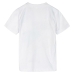 Børne Kortærmet T-shirt Sonic Hvid