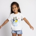 Tricou cu Mânecă Scurtă pentru Copii Bluey Alb