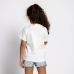 Kurzarm-T-Shirt für Kinder Bluey Weiß