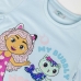 Kurzarm-T-Shirt für Kinder Gabby's Dollhouse türkis