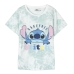 Child's Short Sleeve T-Shirt Stitch Multicolour